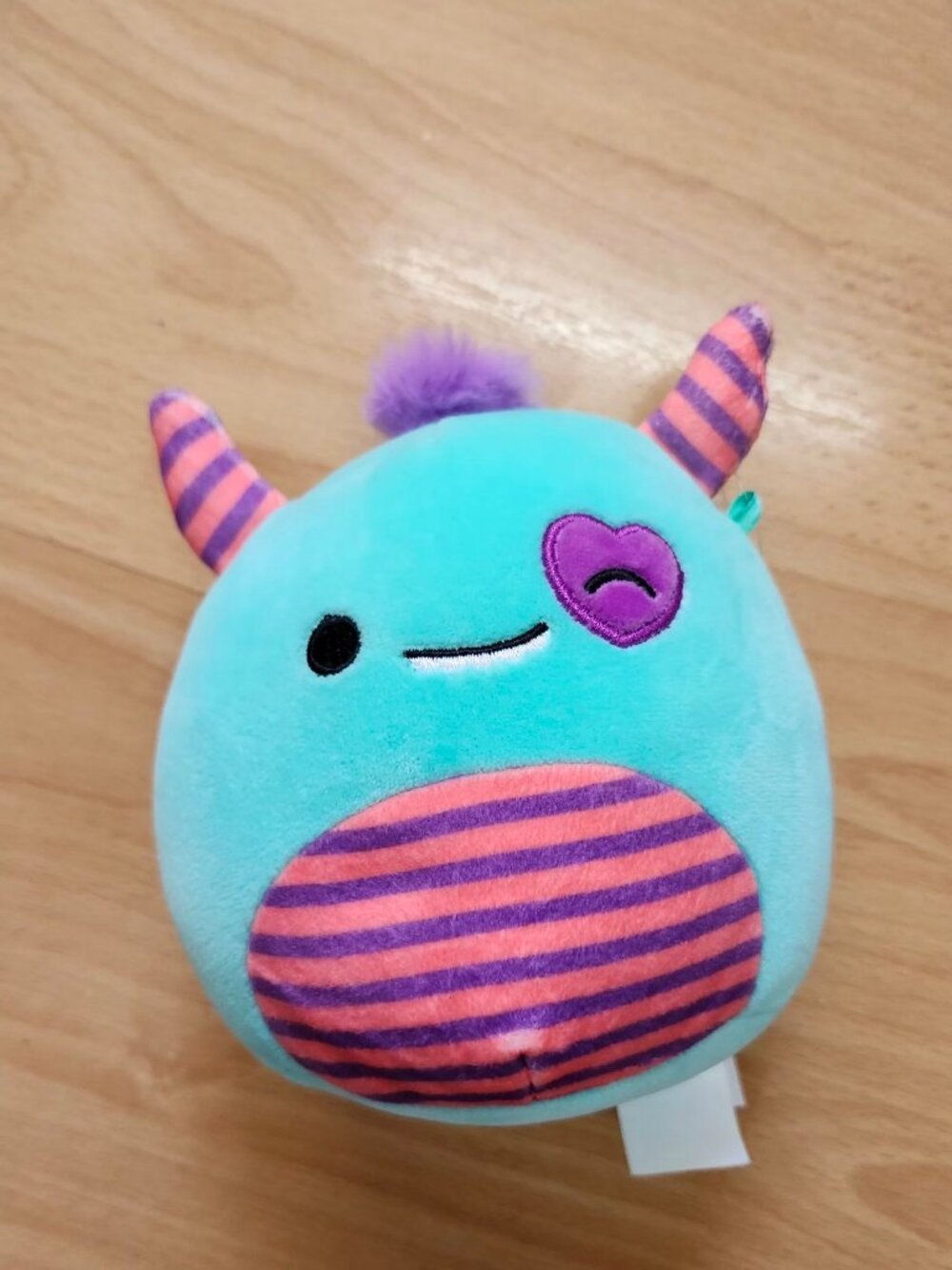 Squishmallows Leon the Monster Valentine's 5" Plush